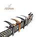 GUITARX X1 Capo for Acoustic Guitar, Electric Guitar Capo - Also For Bass, Ukulele, Banjo and Mandolin - #1 Brand Among Guitar Capos - Aluminum Alloy, Black