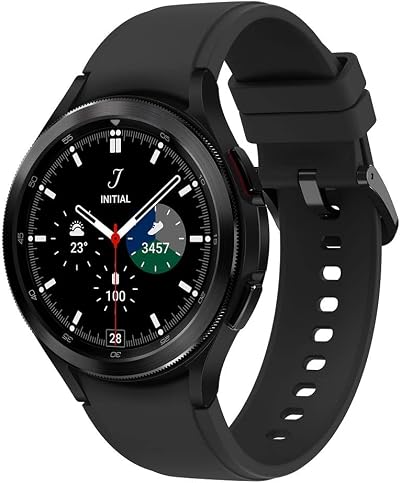 Samsung Galaxy Watch 4 Classic 46mm LTE Smartwatch Black Smart Watch