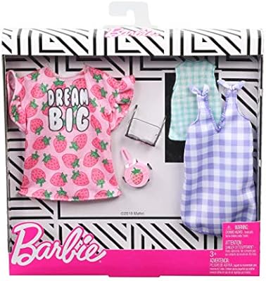 big barbie clothes