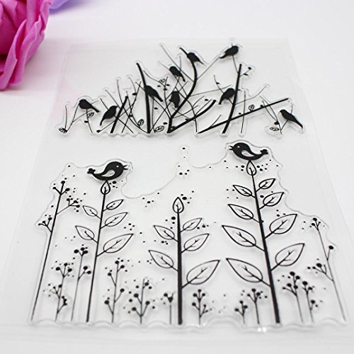 Transer Alphabet Transparent Silicone Clear Rubber Stamp Sheet Cling Scrapbooking DIY (K)