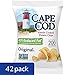 Cape Cod Potato Chips, Reduced Fat Original, 1.5 Ounce (Pack of 42)