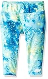 Skechers Big Girls' Sport Active Capri Legging, Bluefish, Small