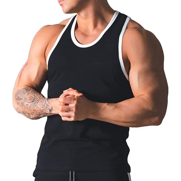 Amazon.com: Magiftbox Mens Mesh Workout Lightweight Tank