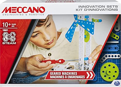 MECCANO 6047097, Set 3, Geared Machines 