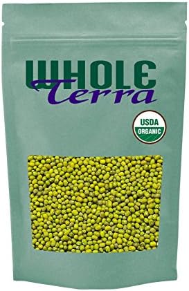 Whole Terra Organic Mung Beans (2 Pounds)