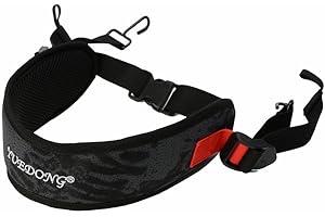 GEBIBB Djembe Waist Strap,African Hand Drum Belt,Snare drum Waist Strap,Thicken Padding,Adjustable (For Child)