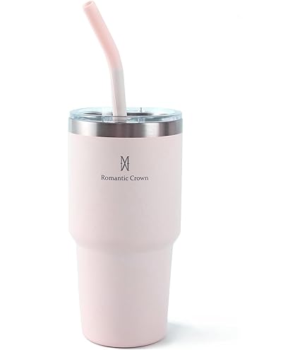 Copo Térmico Arell Tumbler com Canudo