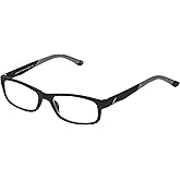 Sportex Readers Men's Plastic Frame Reading Glasses Anti-Glare