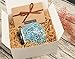 MESHA® White Boxes 100 Pack 8x8x4 Inches, White Paper Gift Boxes with Lids for Gifts, Crafting, Cupcake Boxes