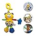 Wingingkids Toys For Boys and Girls, Fun Musical Soft Plush Baby Rattle Stroller and Toddler Toys, Bear Rattle with Soft Teether, Mirror, Over 30 Melodies, Gender Neutral Baby Shower Toys for Newborns