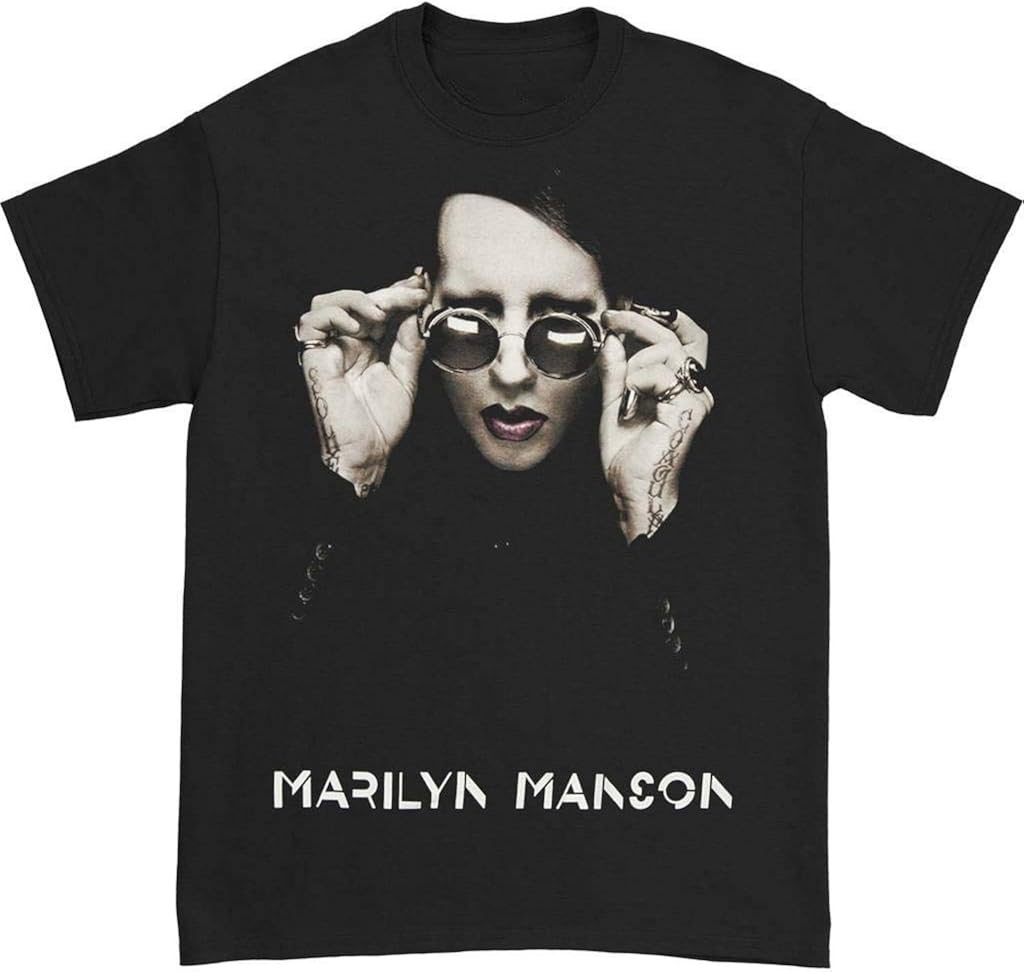 Amazon Co Jp Marilyn Manson Specs 15 Hell Tour Tokyo Manchester T Shirt Blk Clothing Accessories Amazon Co Jp Marilyn Manson Specs 15 Hell Tour Tokyo Manchester T Shirt Blk Clothing Accessories