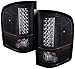 SPYDER Auto LED Tail Lights 2007-2013 Chevy Silverado 1500