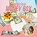 Fivtyily Plastic Cake Money Box Safe Money Pulling Graduation and Birthday Special Accessory