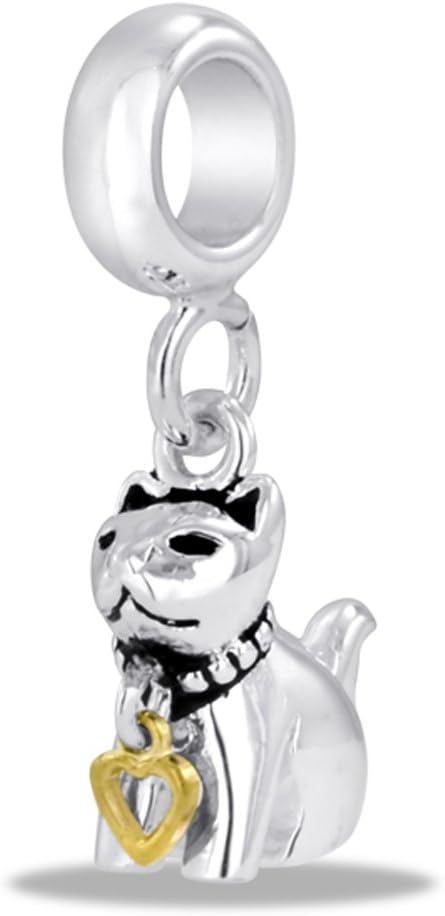 DaVinci Bead Cat - Jewelry Bracelet Memories Beads DB21-4-DAV