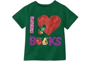 BQG Book Shirts for Boys Girls Kids Toddler Reading T Shirts Short Sleeve Cute Children's Books Tee Funny Cartoon Image Tops
