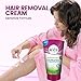 Veet Fast Acting Hair Remover Gel Cream for Legs and Body, Sensitive Formula with Aloe Vera, 6.78 Ounce Tube