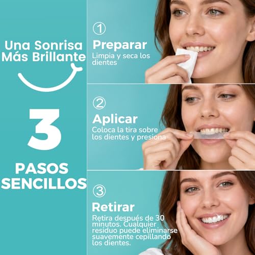 Teeth Whitening Strips Teeth Whitener: TeethBliss 14 Treatments Teeth Whitening Strips Low Sensitivity, Home Whitening for Weddings, Dating and Working for Coffee Drinkers