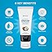 Bamboo Active Charcoal Toothpaste, Highest quality ingredients, Natural Bamboo Charcoal, Enamel-safe, Achieve professional-level teeth whitening (Mint Flavor)