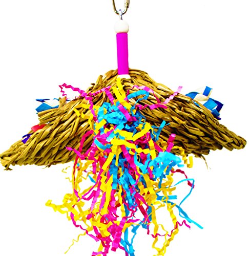 Bonka Bird Toys Mini Taco 1359 Foraging Bird Toy Parrot Cages Cockatiel Parakeet Conure Lovebird Toys