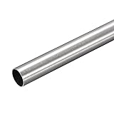 uxcell 304 Stainless Steel Tube, OD 15mm x 0.5mm