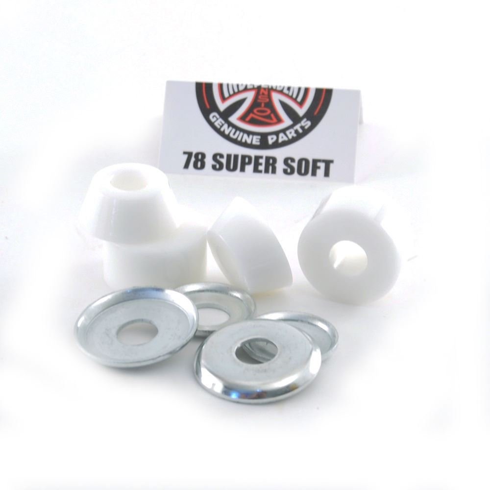 Independent Standard Cylinder Super Soft truck bushings 78a White