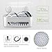 Teletrogy Suction Cup Shower Caddy No Damage Shower Wall Caddy For Shampoo Conditioner Plastic Bath Shelf Storage Organizer Rustproof Basket For Kitchen & Bathroom Accessories White