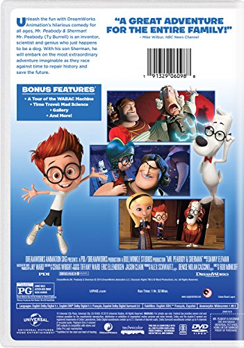 Mr. Peabody & Sherman - //coolthings.us