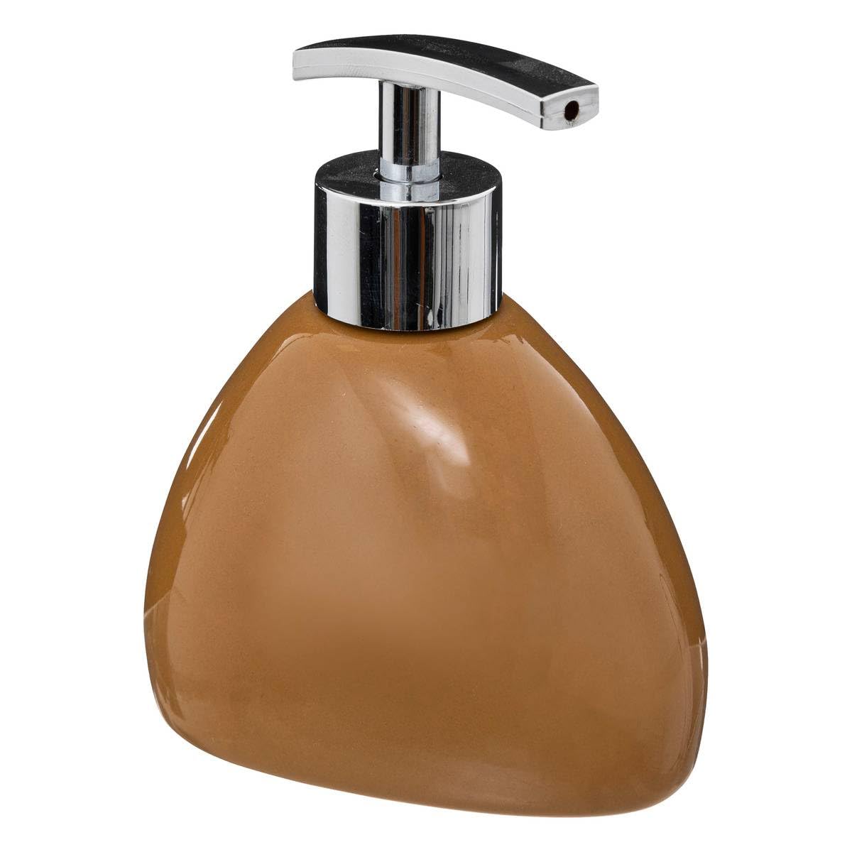 5 five simply smart Soap Dispenser 250 ml Colorama Brown Malt