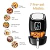 Pro-Breeze-XL-55L-Air-Fryer-1800W-with-Digital-Display-Timer-and-Fully-Adjustable-Temperature-Control-for-Healthy-Oil-Free-Low-Fat-Cooking Pro Breeze 5.5L Air Fryer - XXL 1800W Air Fryer for Home Use with Digital Display, Timer and Fully Adjustable…