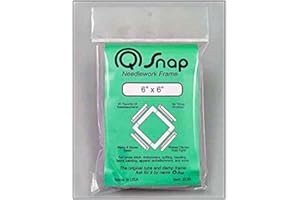 Q-Snap Frame Quilting Embroidery Cross Stitch 6" x 6"