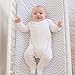 Baby Changing Pad Covers - 2 Pack - for Boys Girls Neutral - Soft Jersey Knit Cotton (Blue/Grey) Baby Changing Table Cover by Ziggy Baby