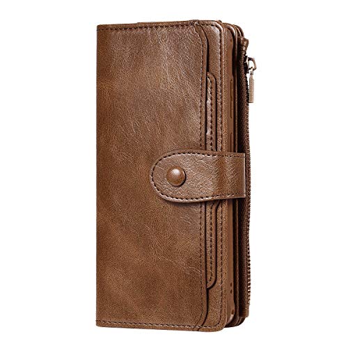 PU Leather Flip Cover Compatible with Samsung Galaxy Note 10 Plus