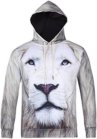 Musamk Dashing Autumn and Winter Digital printing letter Hooded sweatshirt Men hoodies Long sleeve Sweatshirts Casual Pullovers 5XXXL High Grade