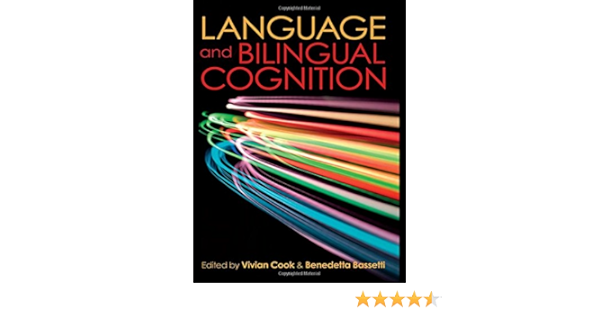 Amazon Com Language And Bilingual Cognition 9781848729247 Cook Vivian Bassetti Benedetta Books