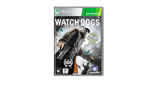 watch dogs xbox 360 mercado livre