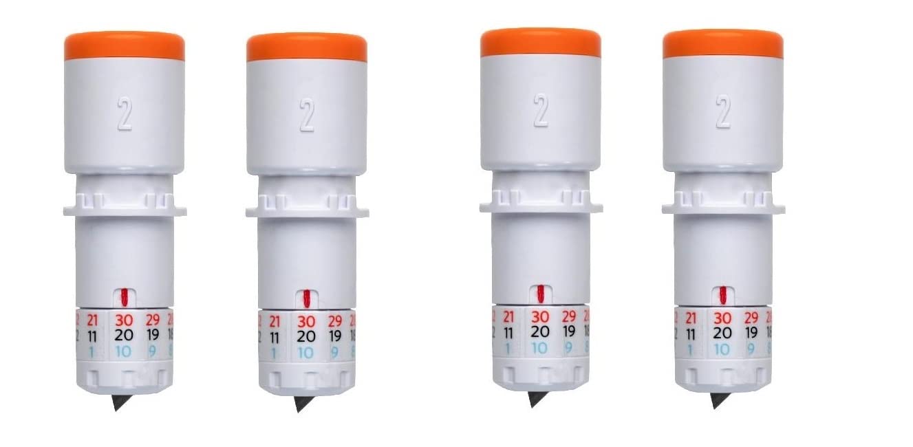 Silhouette Blade 3 mm - KRAFT2 - for Silhouette Cameo 4-2 Packs