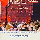 PIANO WORKS OF NIKOLAI MEDTNER 8                   image