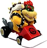 Mario Kart DS Gashapon 1.5 Inch Pull Back Racer Bowser Square Front Bumper