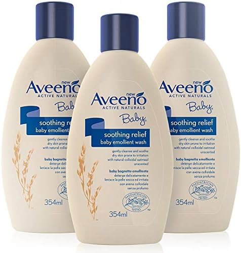 aveeno baby emollient wash