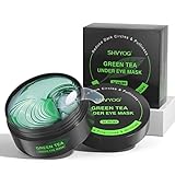 Green Tea Under Eye Patches, 30 Pairs Eye Gel Pads