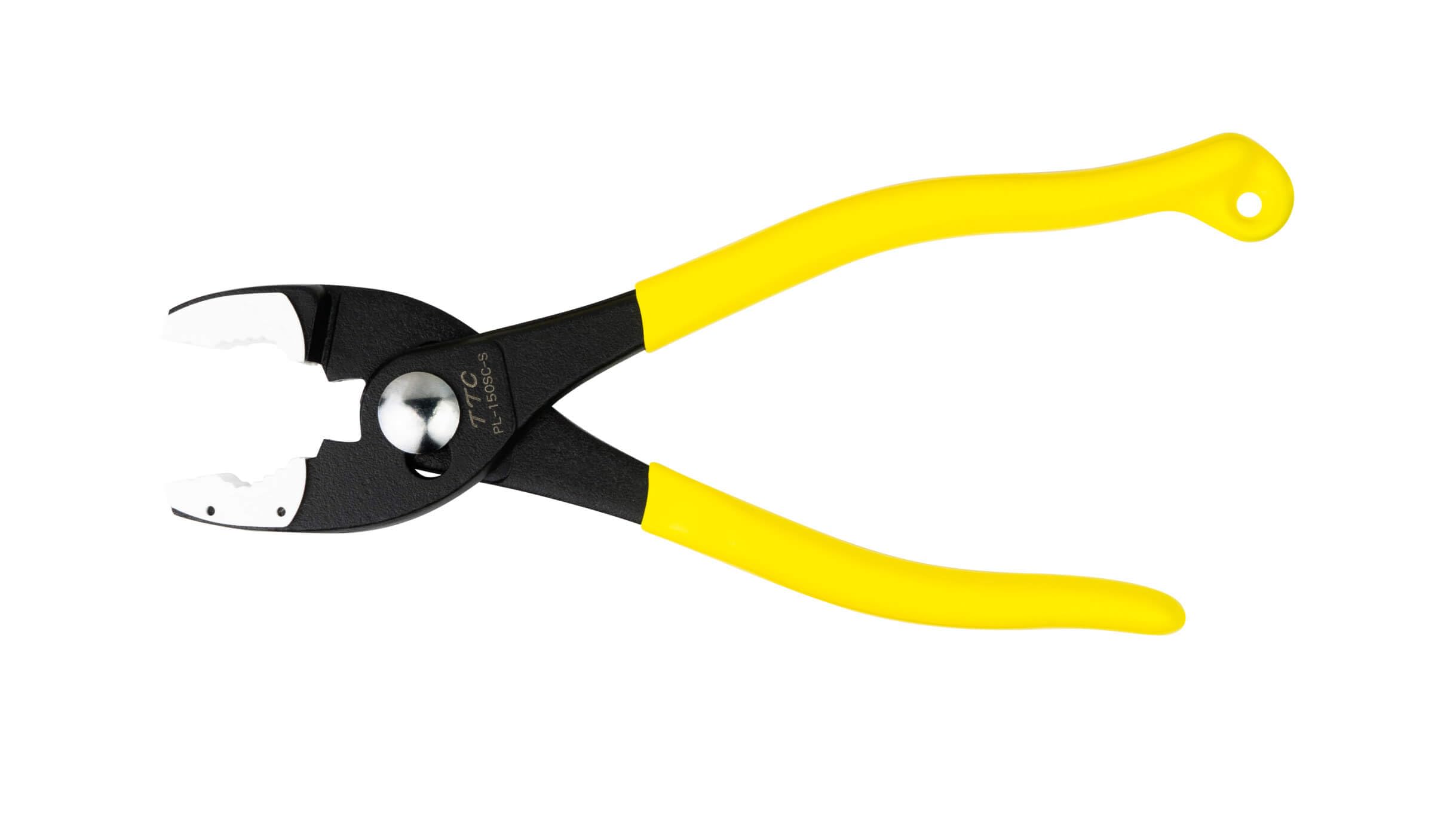 Tsunoda, PL-150SC-S PLA-iers, Replaceable Resin Jaw Pliers w/built-in-spring (6-inch) slip joint pliers