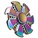 ANTI-SPINNER Wind Wheel Colorful Gyro Hand Spinner Fidget Finger Toy EDC Focus Anxiety Stress Reducer
