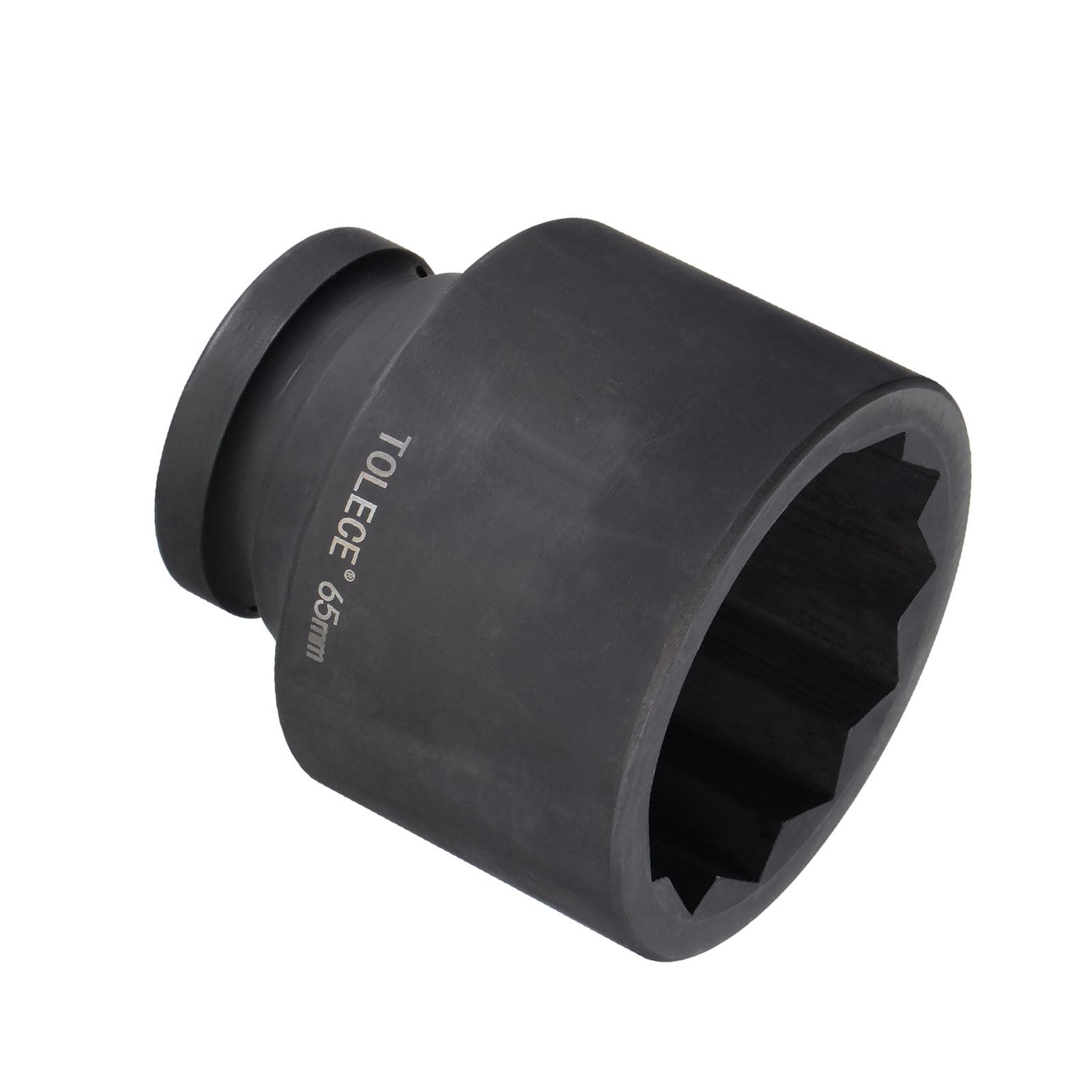 CoCud Impact Socket, 1" Drive 12 Socket 97mm Length, CR-MO 12 Point - (Applications: for DIY Hand Making Repairing)