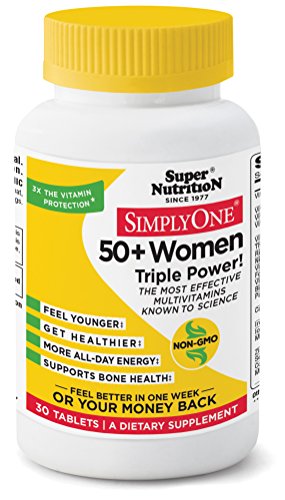 SuperNutrition Simply One 50+ Women 30 Tab