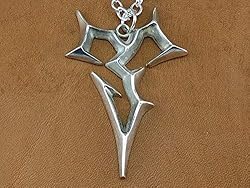 Stainless Steel Tidus Zanarkand Abes X Necklace