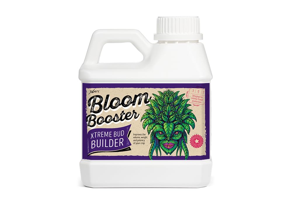 Xpert Nutrients Bloom Booster (1L) - Flowering Stimulator Bud Builder Bloom Stimulator for Bigger Buds, Explosive Flowering and Massive Production