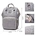 Baby Diaper Bag Multi-Function Waterproof Travel Backpack Nappy Bags for Baby Care, Large Capacity, Stylish and Durable (Navy)