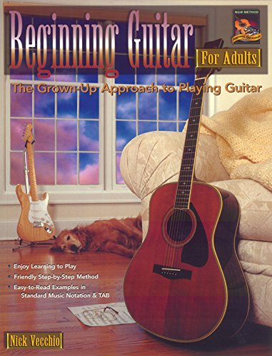 Beginning Guitar for Adults 1929395701 Book Cover