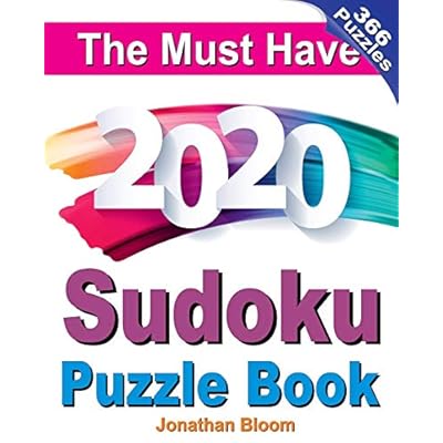 Buy The Must Have 2020 Sudoku Puzzle Book 366 Daily Sudoku Puzzles For The 2020 Leap Year 5 Levels Of Difficulty Easy To Hard Paperback September 29 2019 Online In Vietnam 1695309766