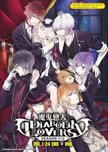 Amazon.com: Diabolik Lovers Blu-ray : Artist Not Provided: Movies & TV